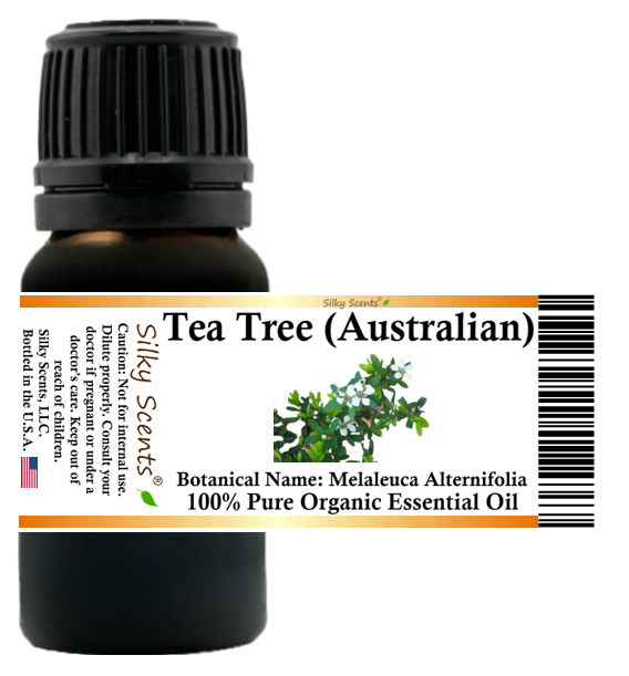 Tea Tree (Australian) Organic Essential Oil