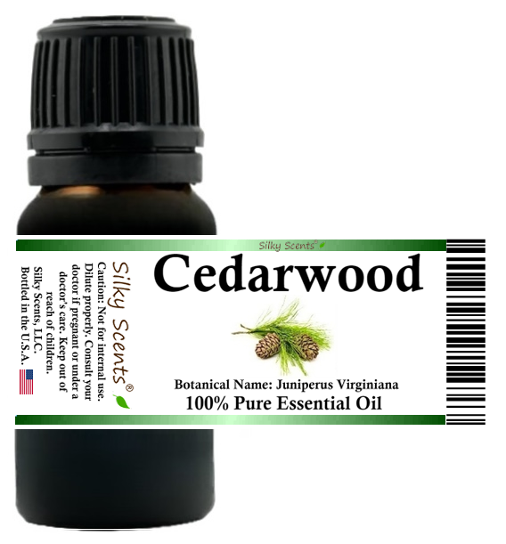 Cedarwood Virginia (Red Cedar) Essential Oil