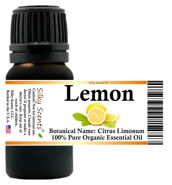 Lemon Organic Essential Oil