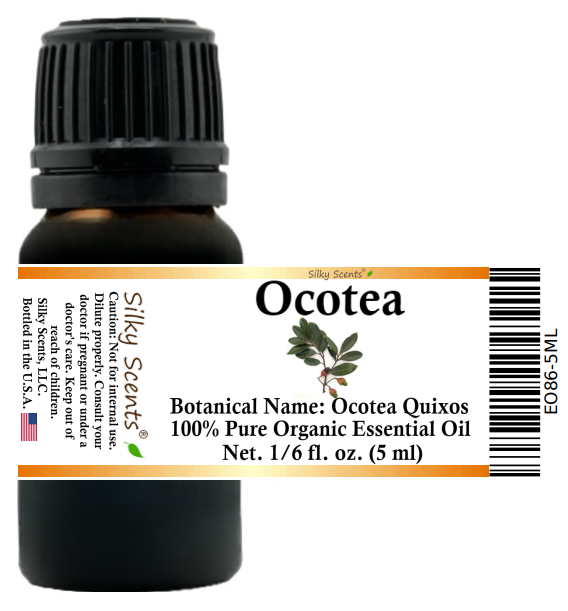 OCOTEA (Ishpink) Organic Essential Oil