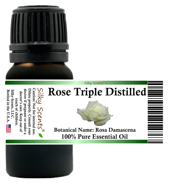 Rose Triple Distilled Essential Oil