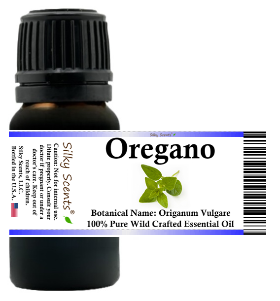 Oregano Wild Crafted Essential Oil