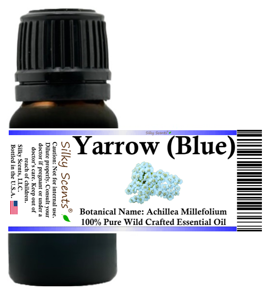 Yarrow (Blue) Wild Crafted Essential Oil