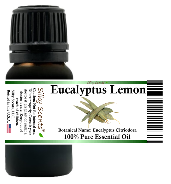 Eucalyptus Lemon (Eucalyptus Citriodora) Essential Oil