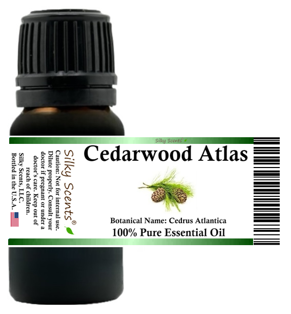 Cedarwood Atlas Essential Oil