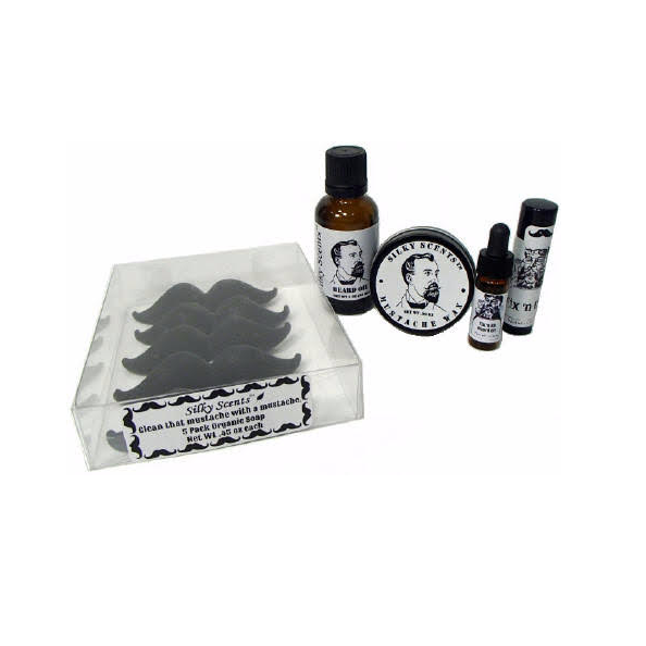 Mustache & Beard Package (Set of 5)