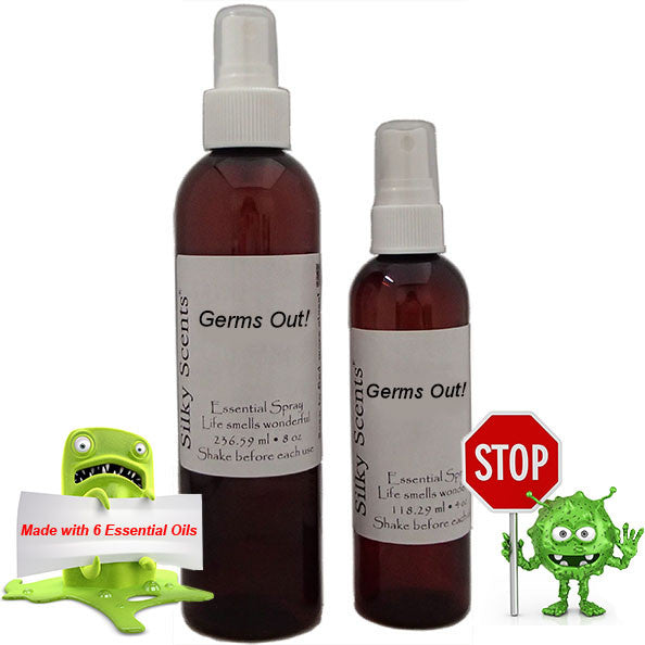 Germs Out! Essential Spray