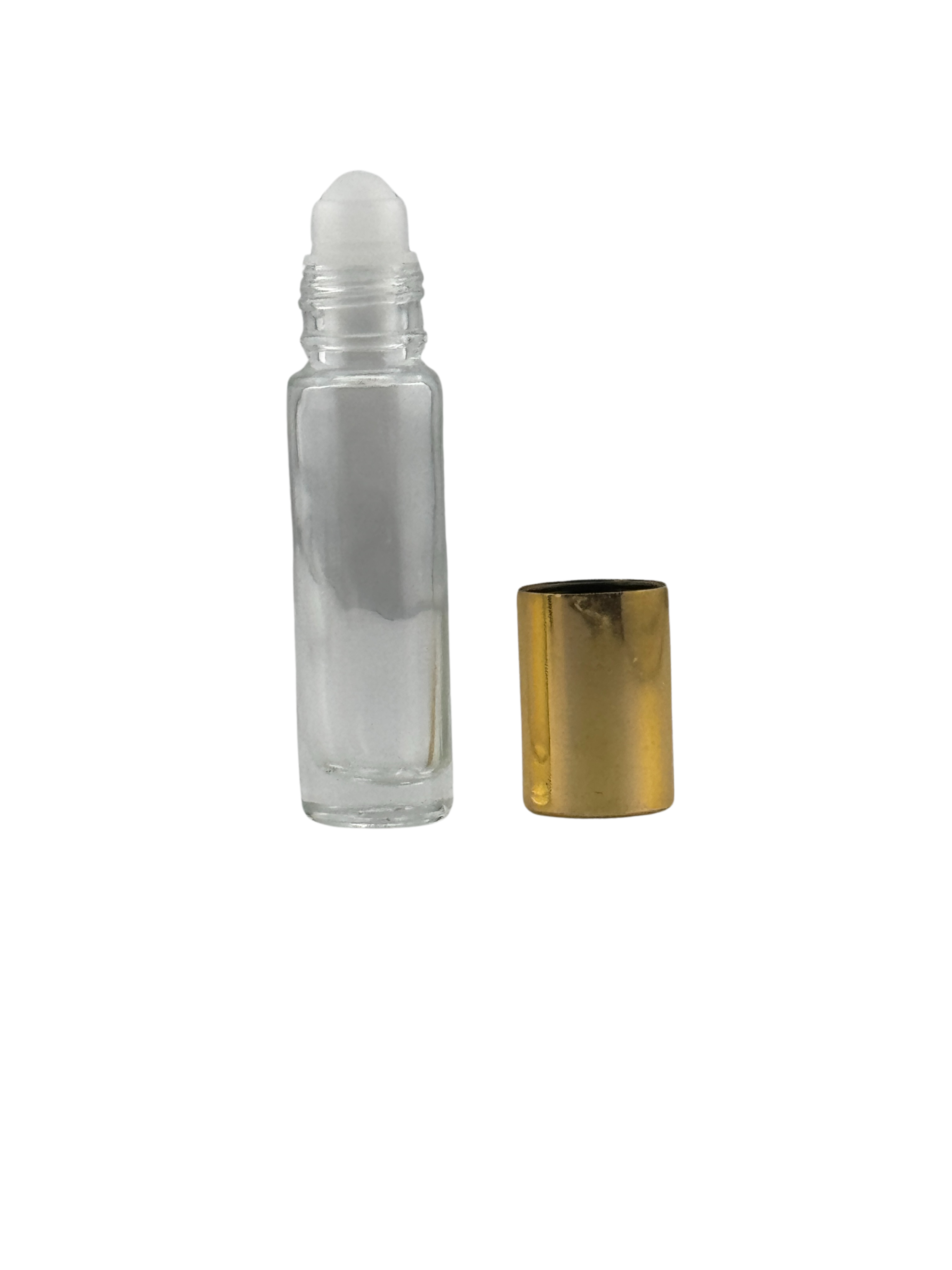 1/3 oz Roll On Bottle with Gold Cap