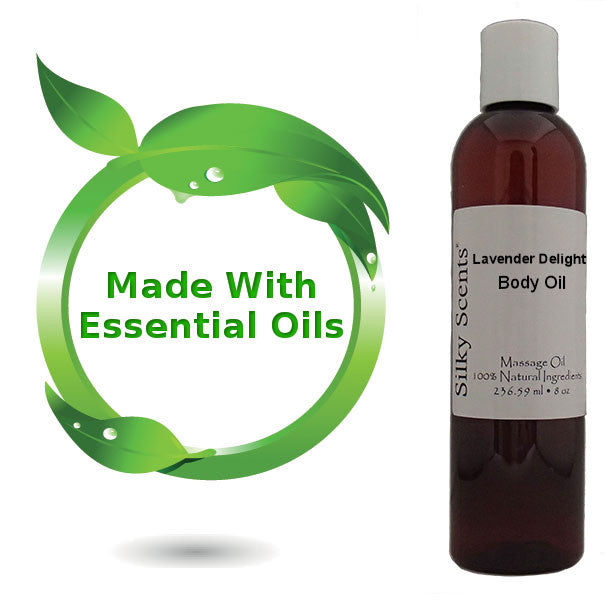 8 oz Lavender Delight Body Oil