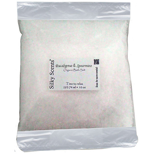 Organic Lavender & Vanilla Bath Salt