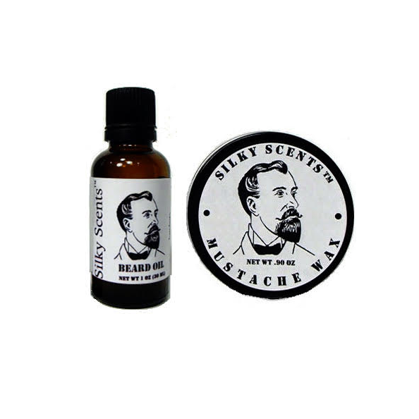 Mustache & Beard Oil Package (Set of 2)