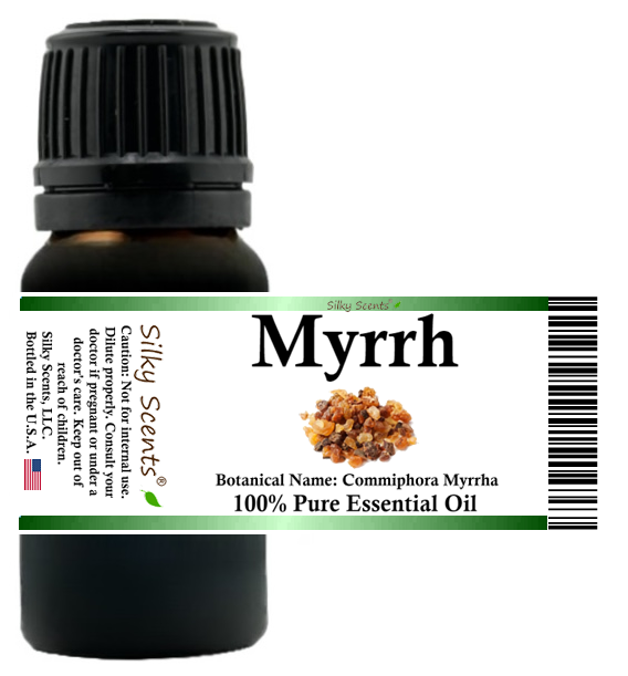 Myrrh (India) Essential Oil