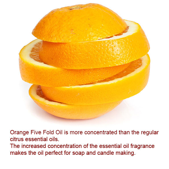 Orange 5 Fold Essential Oil