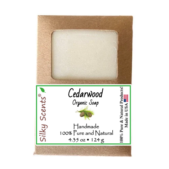 Cedarwood Soap Bar