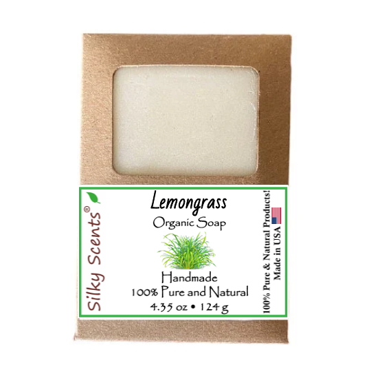 Lemongrass Soap Bar