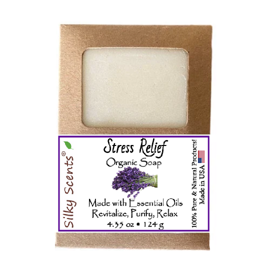 Stress Relief Soap Bar