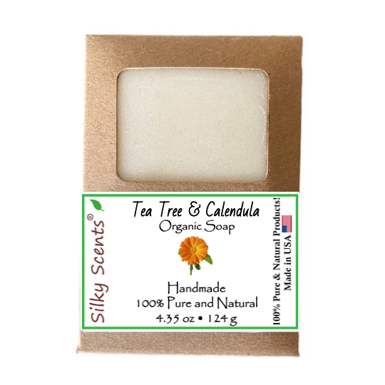 Tea Tree & Calendula Soap Bar