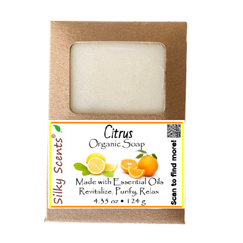 Citrus Soap Bar